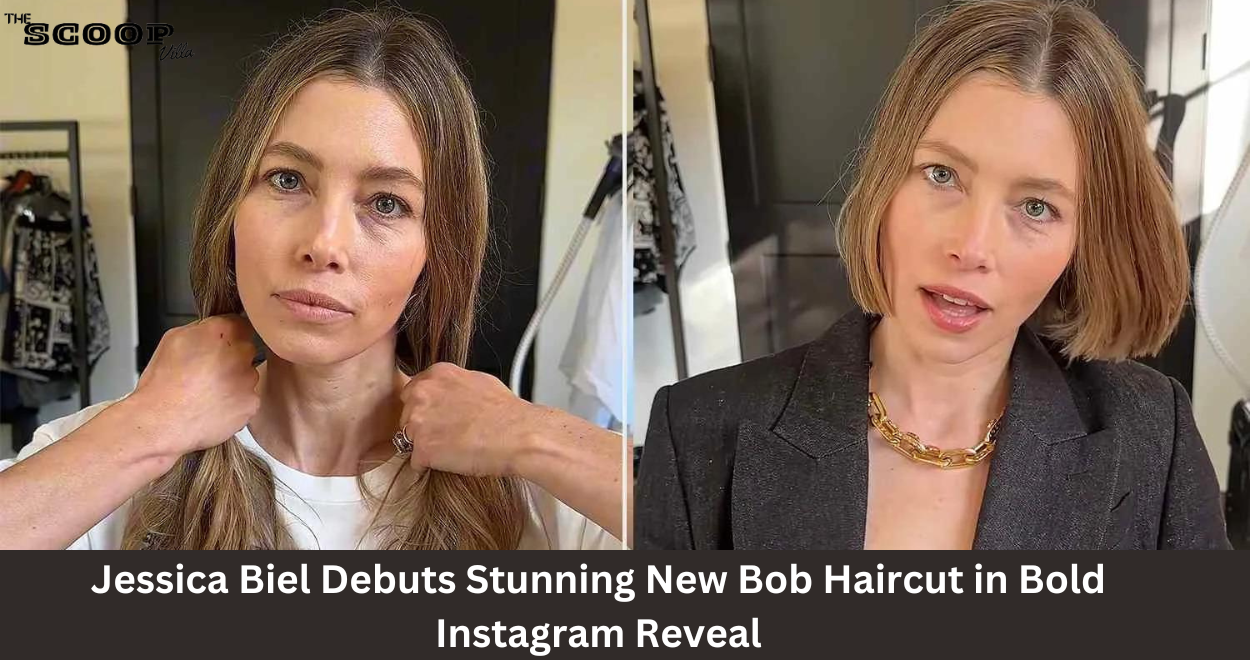 Jessica Biel Debuts Stunning New Bob Haircut in Bold Instagram Reveal