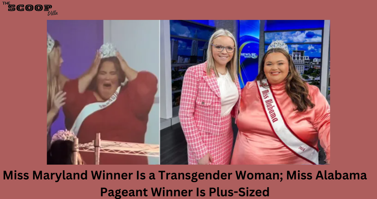 Miss Alabama Pageant Winner Is Plus-Sized