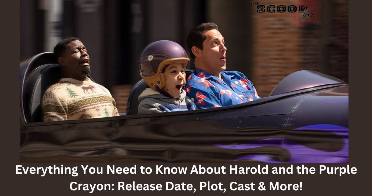 Everything You Need to Know About Harold and the Purple Crayon: Release Date, Plot, Cast & More!