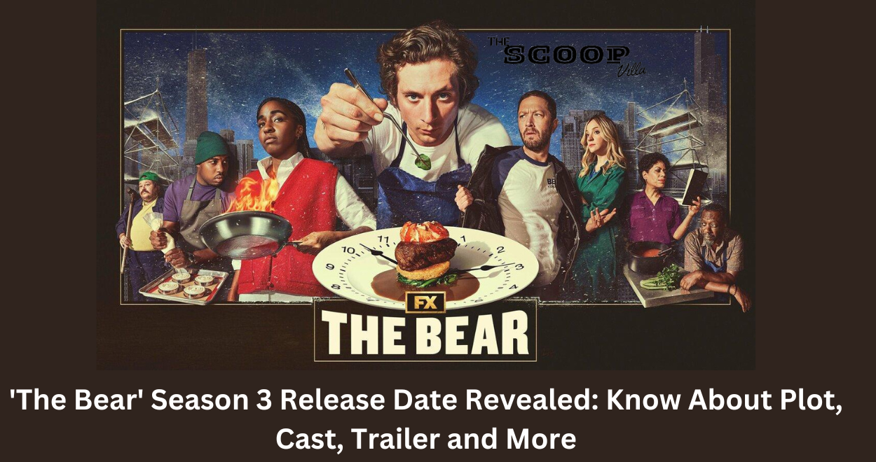 The Bear Season 3 Release Date