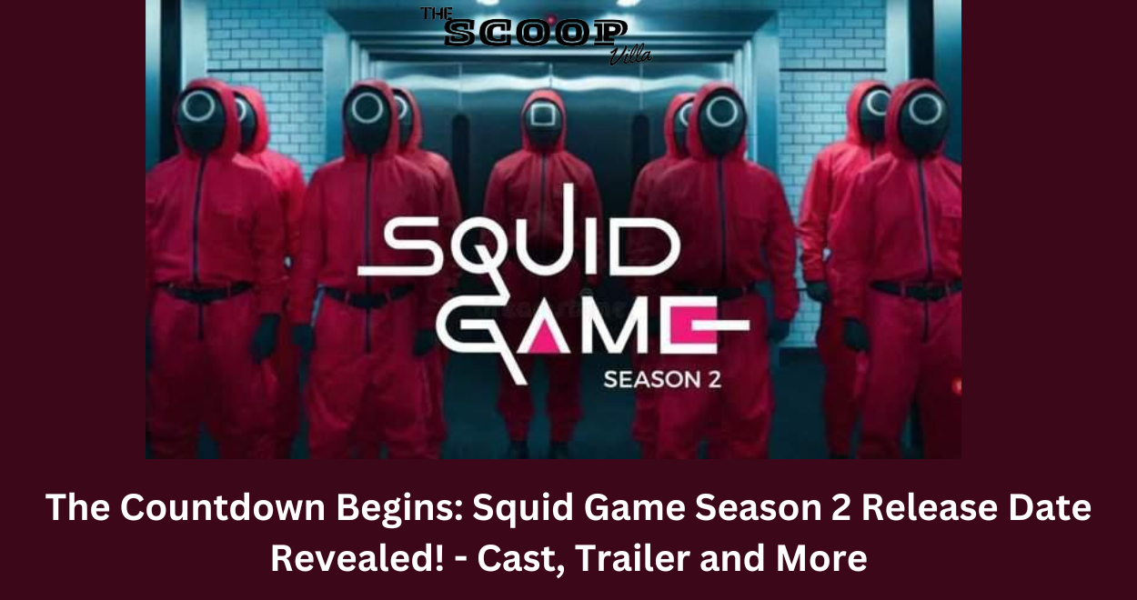 Squid Game Season 2 Release Date