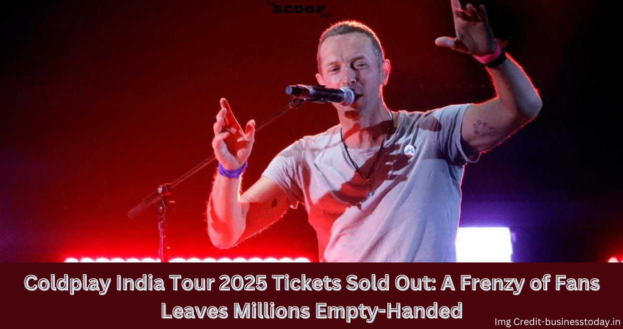 Coldplay India Tour 2025 Tickets Sold Out: A Frenzy of Fans Leaves Millions Empty-Handed