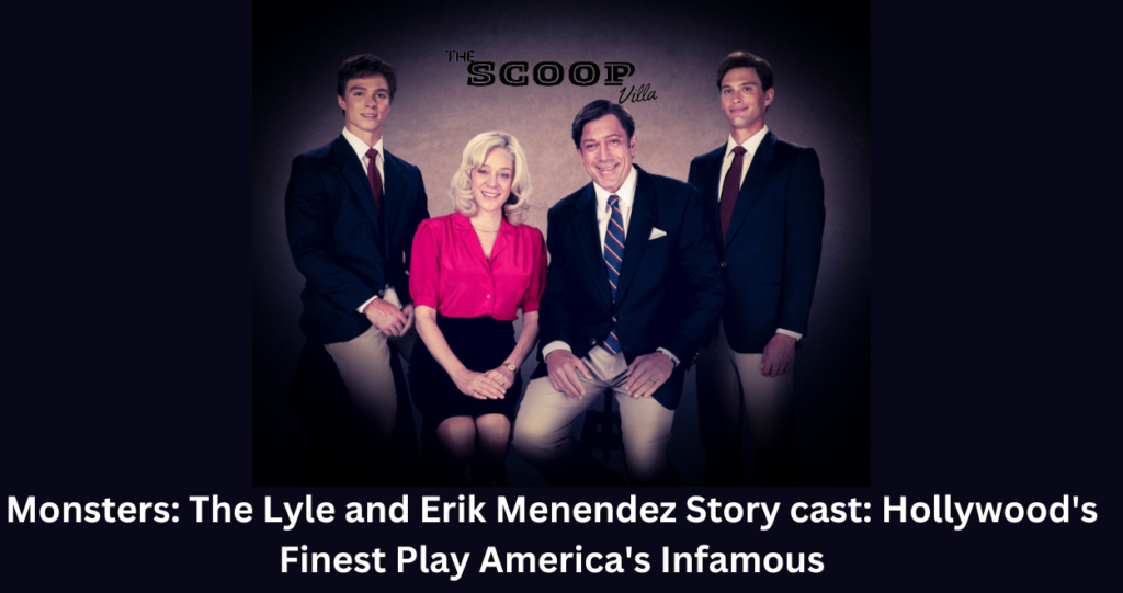 Monsters: The Lyle and Erik Menendez Story cast