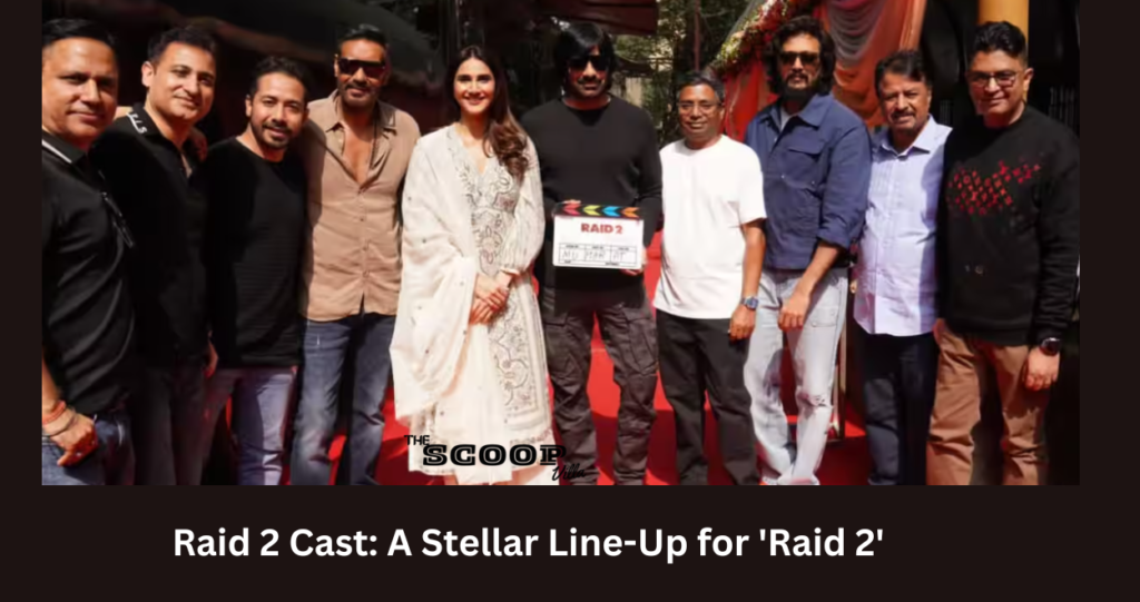 Raid 2 Cast: A Stellar Line-Up for 'Raid 2'