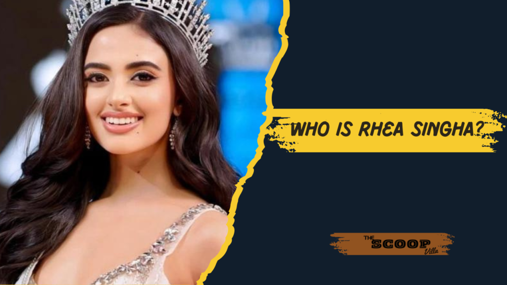 Who is Rhea Singha?