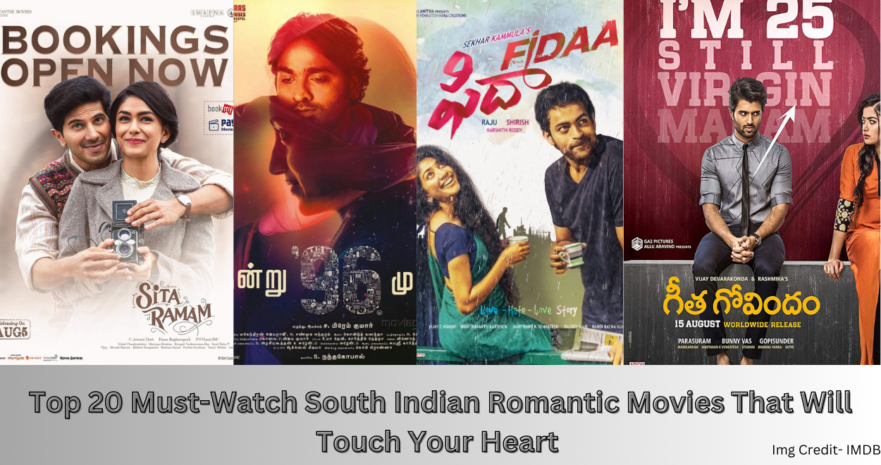 South Indian Romantic Movies