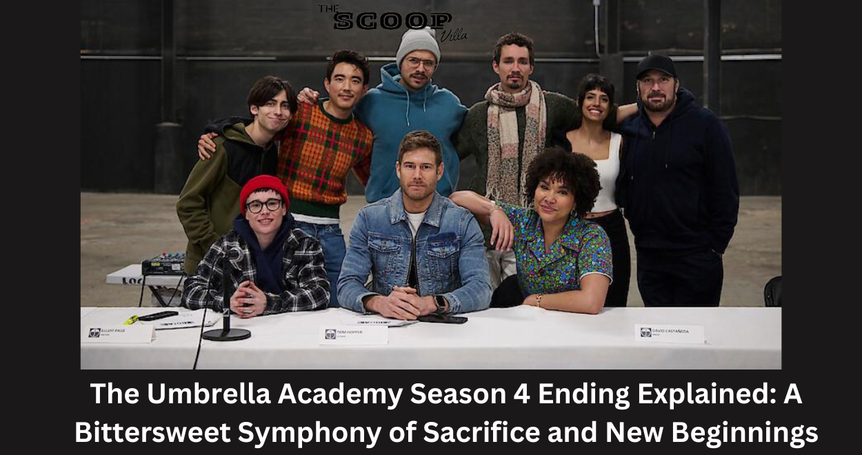 The Umbrella Academy Season 4 Ending Explained: A Bittersweet Symphony of Sacrifice and New Beginnings