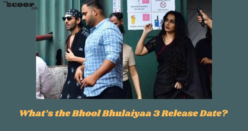 What’s the Bhool Bhulaiyaa 3 Release Date? 