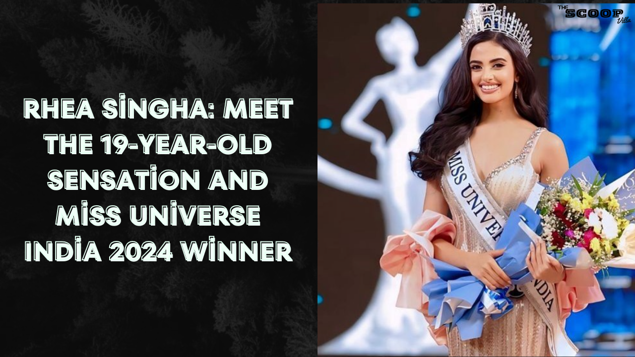 Who is Rhea Singha- Miss Universe India 2024 Winner