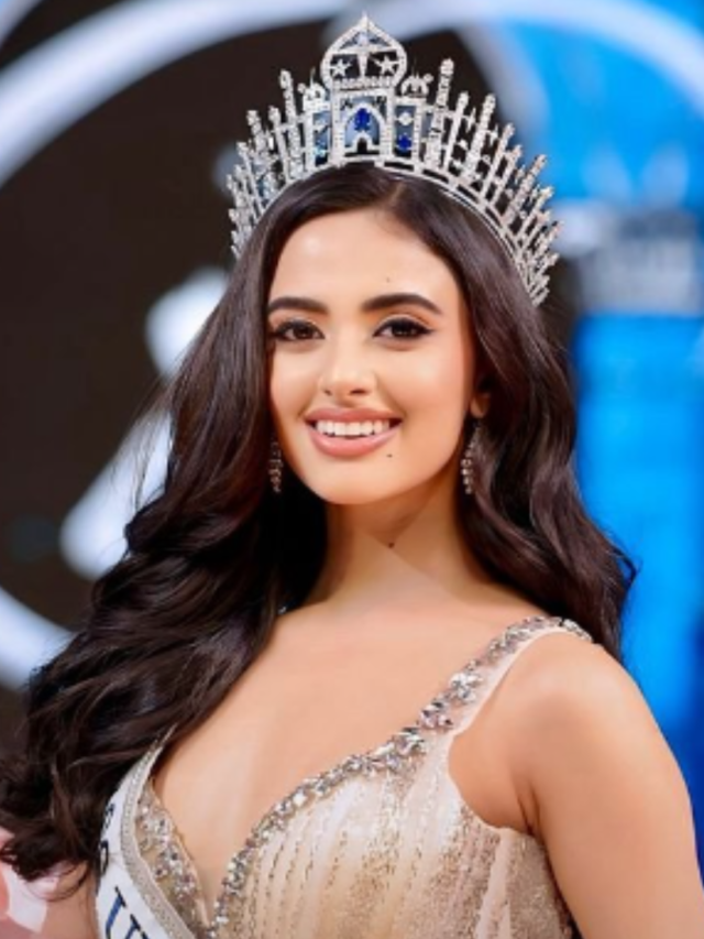 Meet the 19-Year-Old Sensation and Miss Universe India 2024 Winner