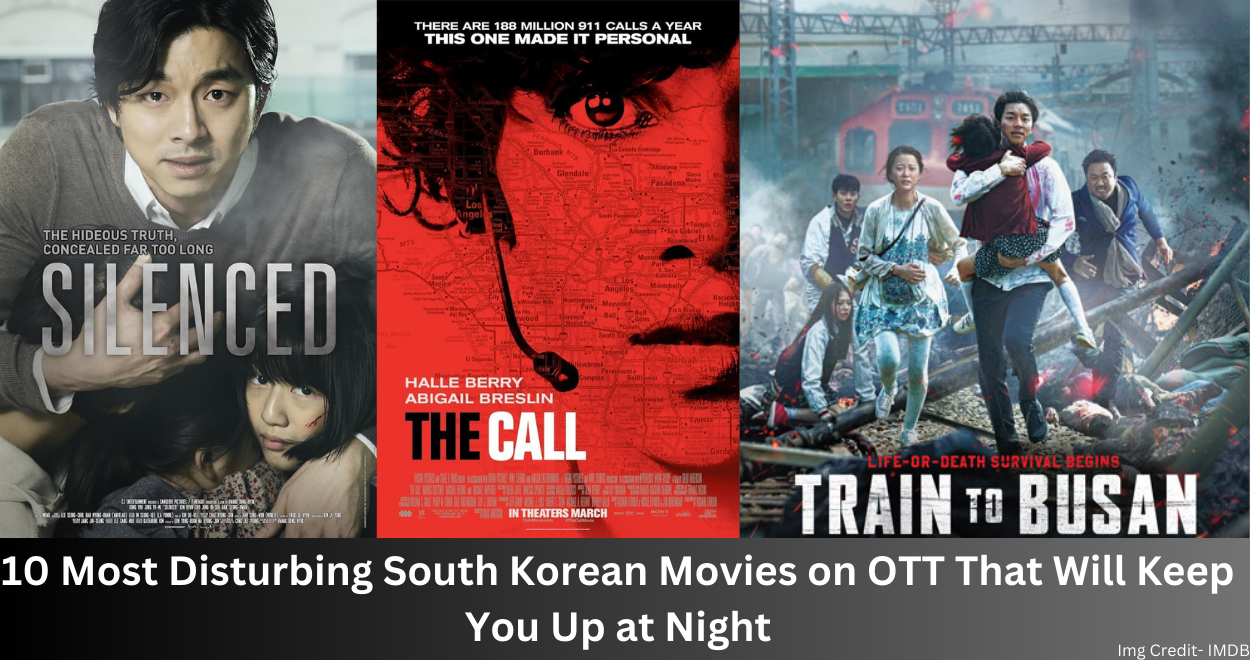 10 Most Disturbing South Korean Movies on OTT