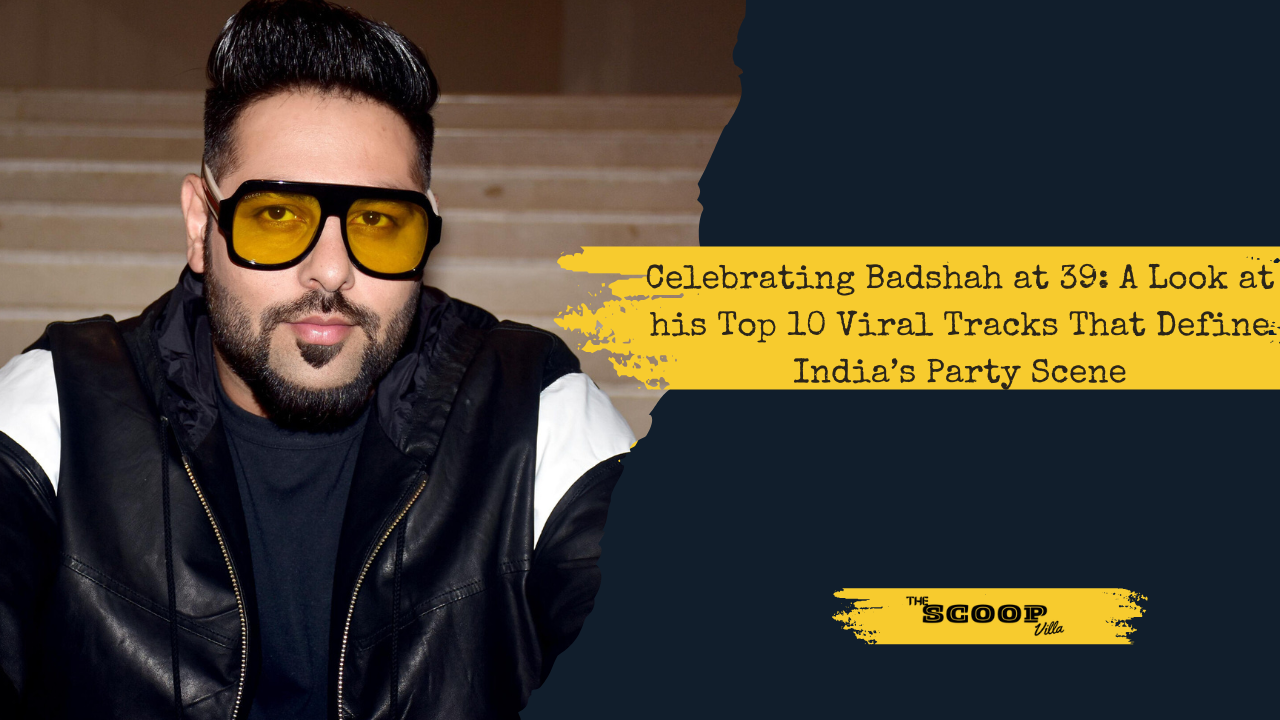 Celebrating Badshah at 39: A Look at his Top 10 Viral Tracks That Define India’s Party Scene