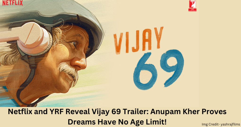 Netflix and YRF Reveal Vijay 69 Trailer