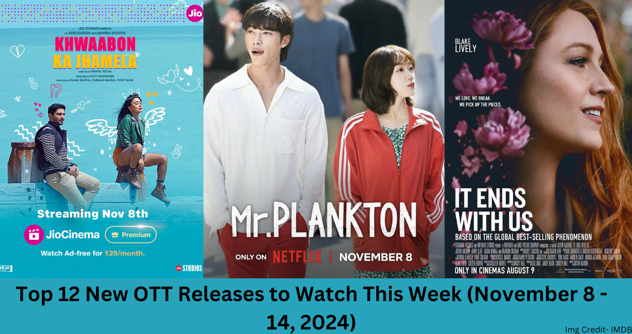 New OTT Releases to Watch This Week