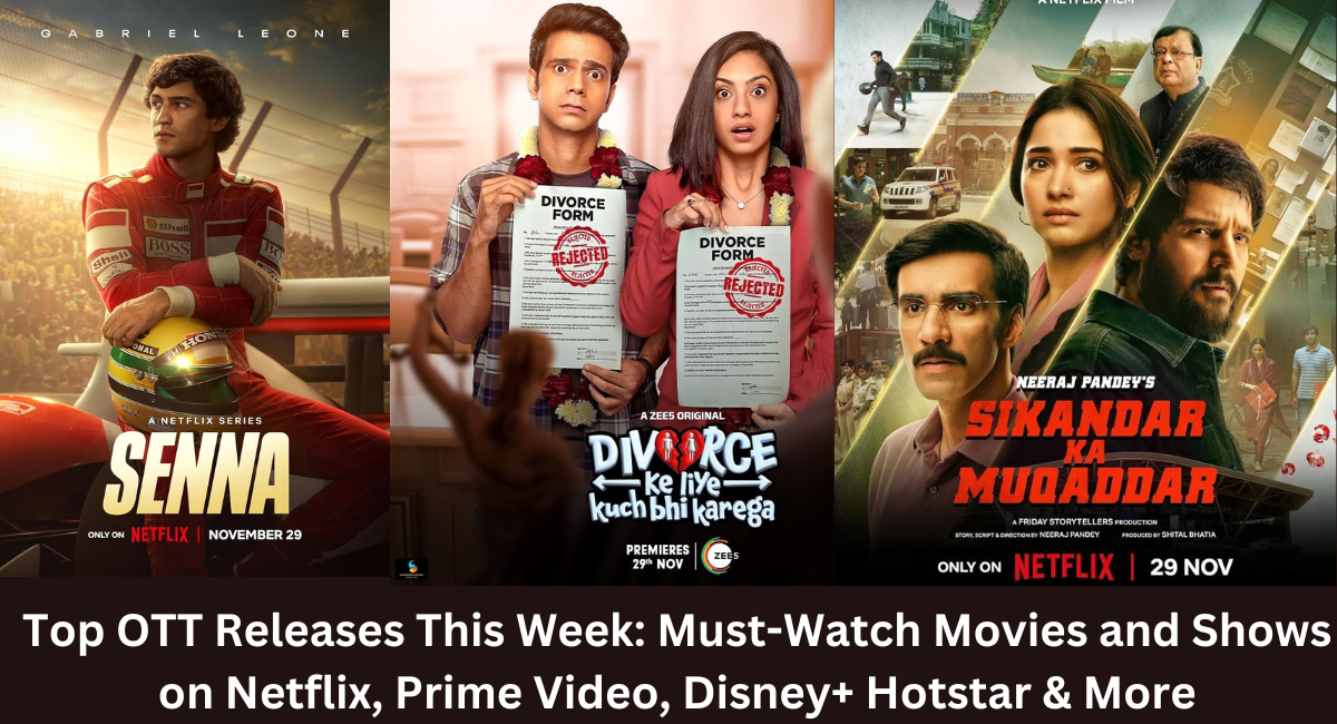 Top OTT Releases This Week