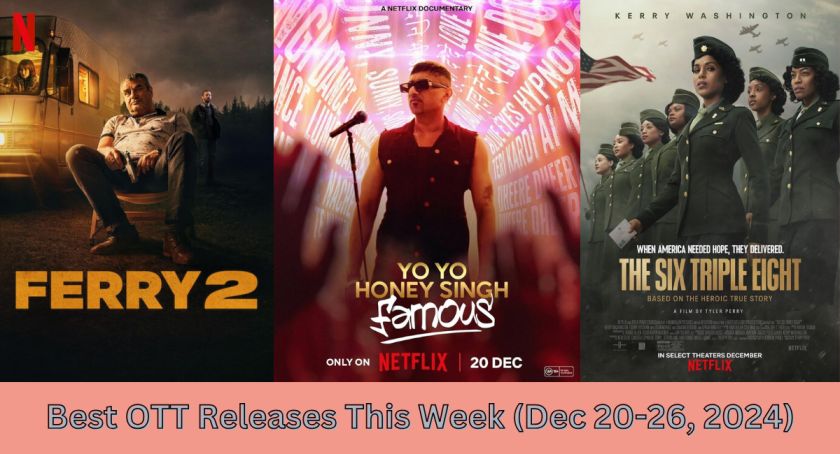 Best OTT Releases This Week (Dec 20-26, 2024): New Movies & Web Series on Netflix, JioCinema, and More