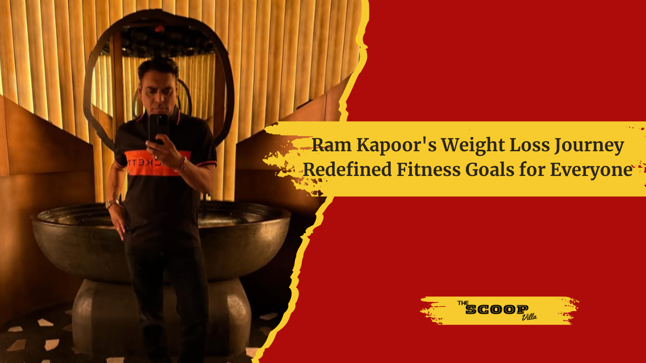 Ram Kapoor's Weight Loss Journey