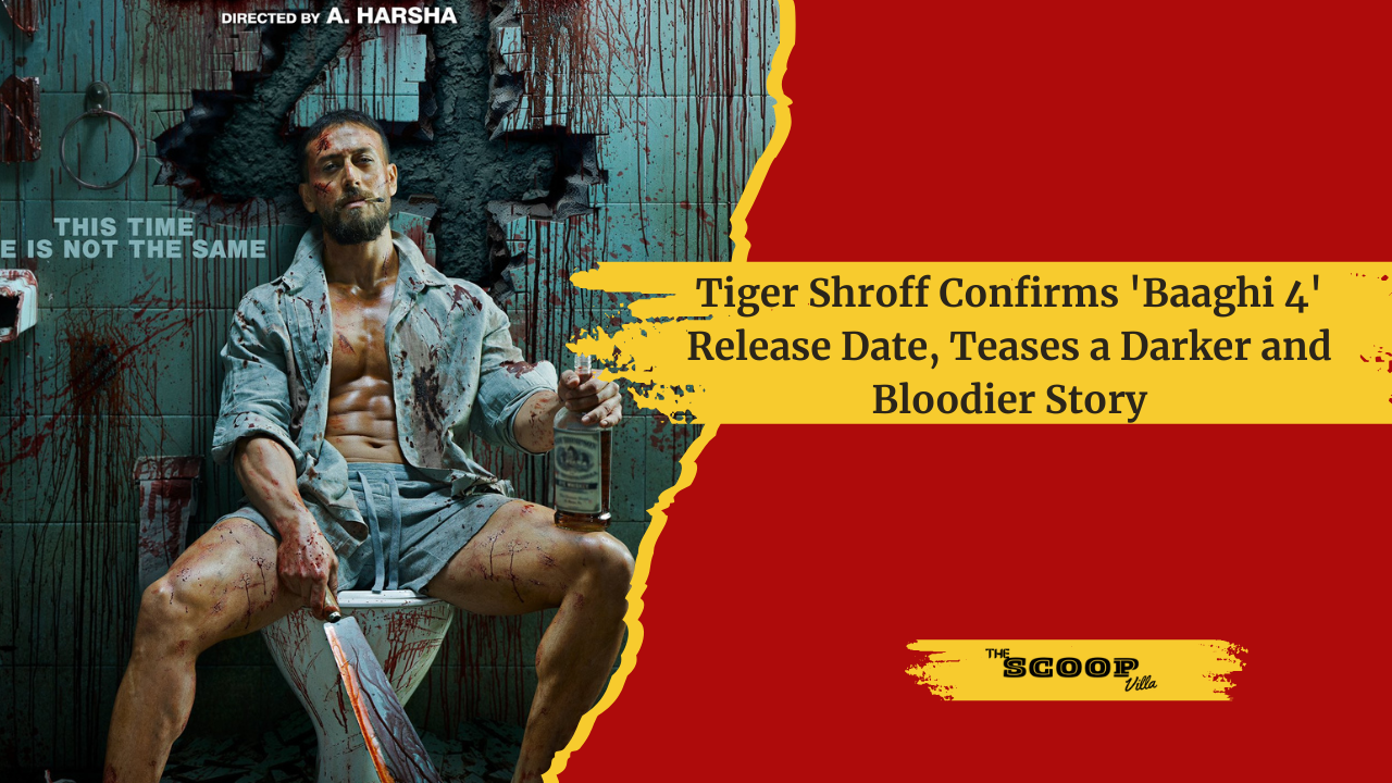 Tiger Shroff Confirms ‘Baaghi 4’ Release Date, Teases a Darker and Bloodier Story