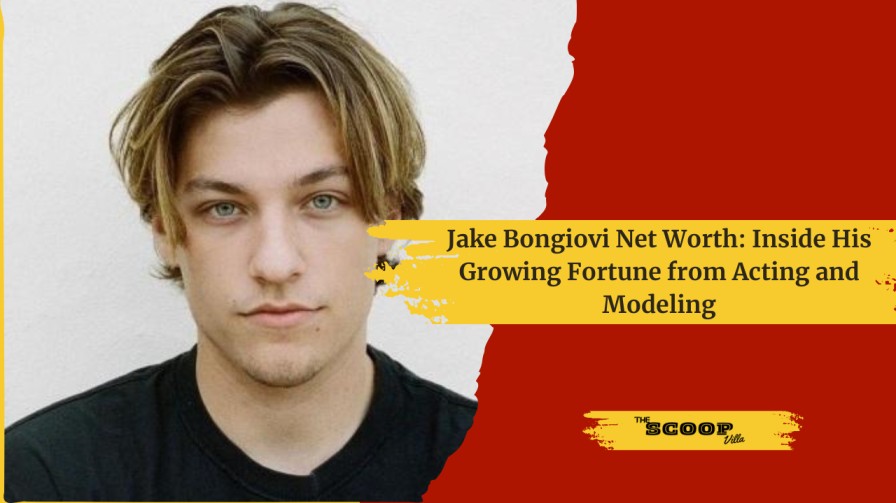 Jake Bongiovi Net Worth: Inside His Growing Fortune from Acting and Modeling