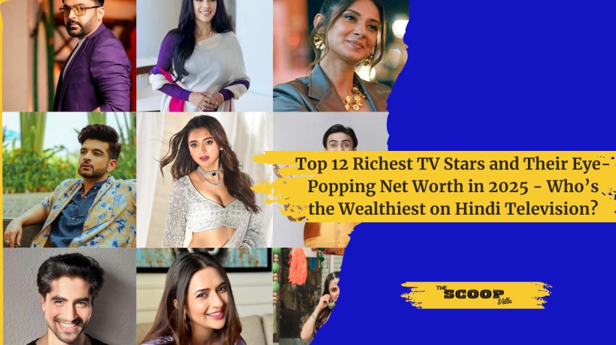 Top 12 Richest TV Stars