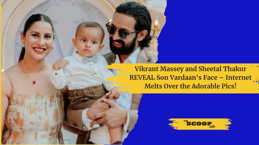 Vikrant Massey and Sheetal Thakur REVEAL Son Vardaan's Face