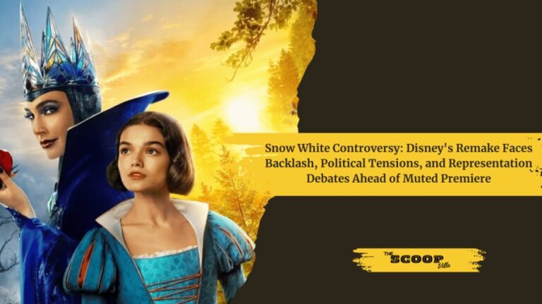 Snow White Controversy: Disney's Remake Faces Backlash, Political ...