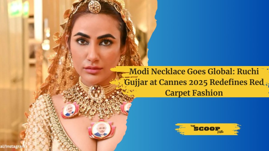 Modi Necklace Goes Global