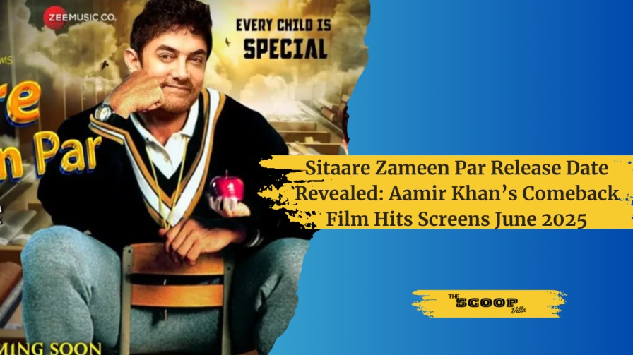 Sitaare Zameen Par Release Date Revealed: Aamir Khan’s Comeback Film Hits Screens June 2025