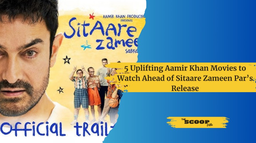 5 Uplifting Aamir Khan Movies to Watch Ahead of Sitaare Zameen Par’s Release