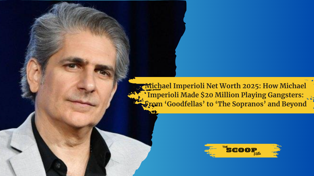 Michael Imperioli Net Worth 2025: How Michael Imperioli Made $20 Million Playing Gangsters: From ‘Goodfellas’ to ‘The Sopranos’ and Beyond