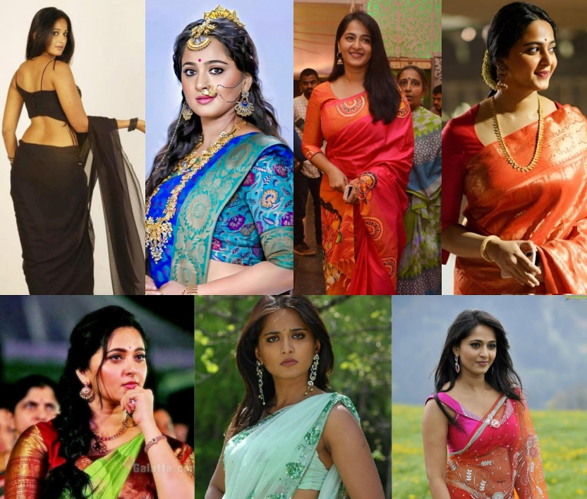 7 Stunning Blouse Designs Inspired by Anushka Shetty That Redefine Ethnic Elegance