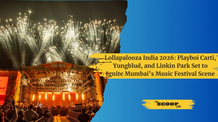 Lollapalooza India 2026: Playboi Carti, Yungblud, and Linkin Park Set to Ignite Mumbai’s Music Festival Scene