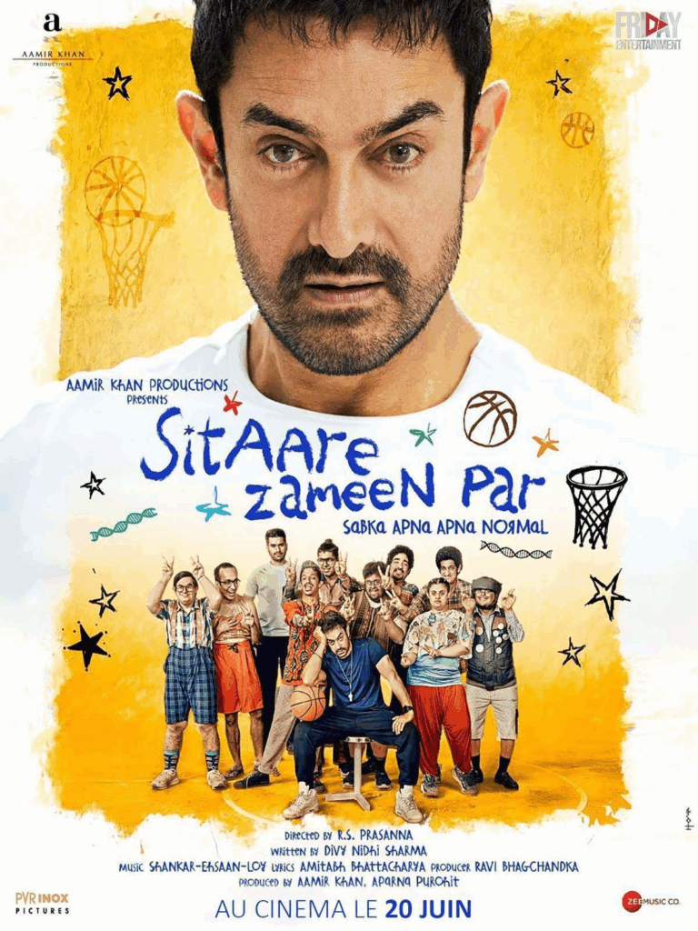 Sitaare Zameen Par Movie Plot