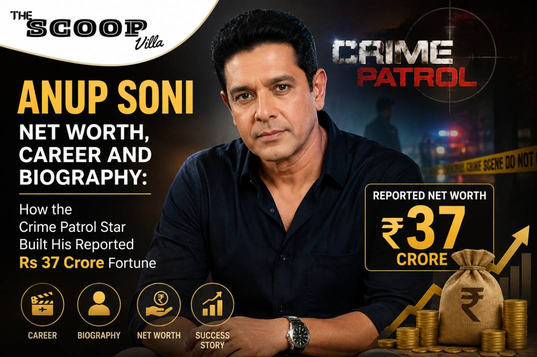 Create an img for article- Anup Soni Net Worth, Career and Biography: How the Crime Patrol Star Built His Reported Rs 37 Crore Fortune Anup Soni Net Worth