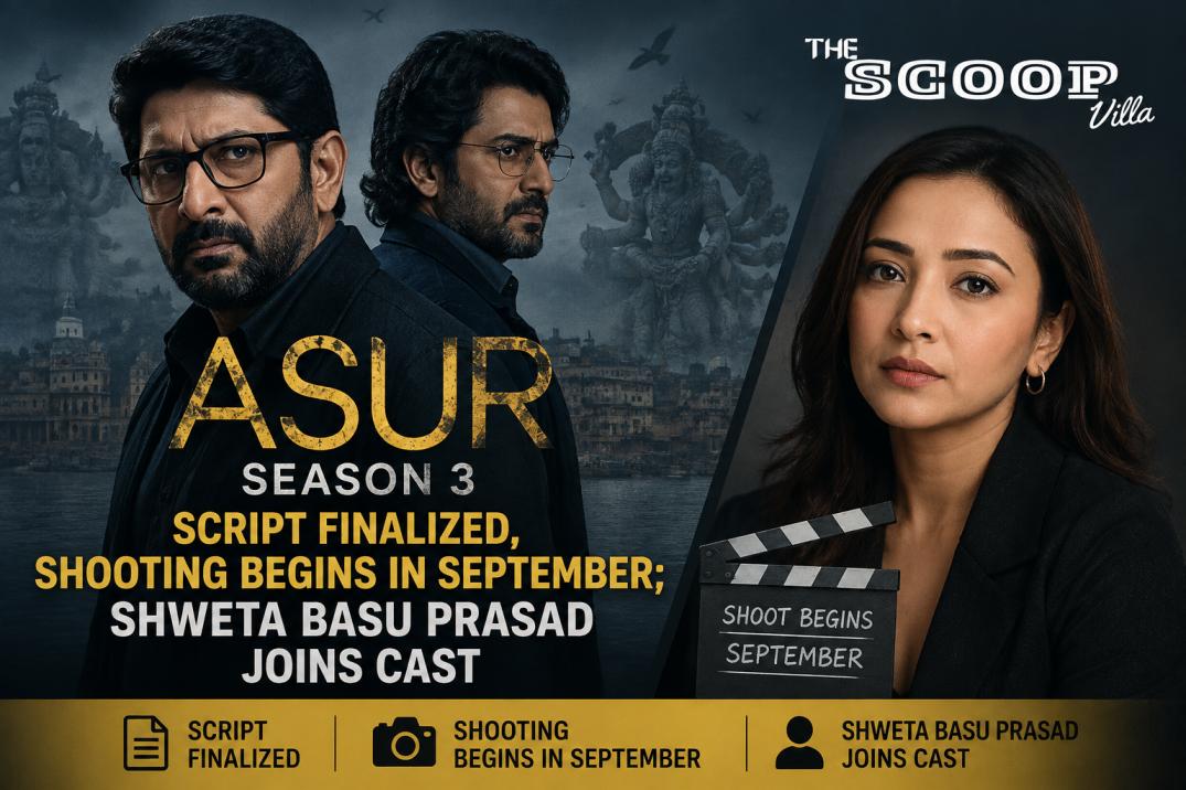 Asur Season 3: Script Finalized, Shooting Begins in September; Shweta Basu Prasad Joins Cast