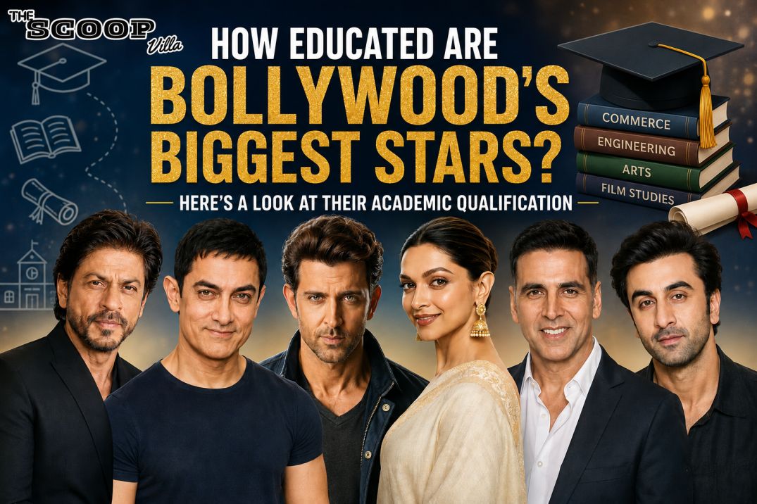 How Educated Are Bollywood's Biggest Stars