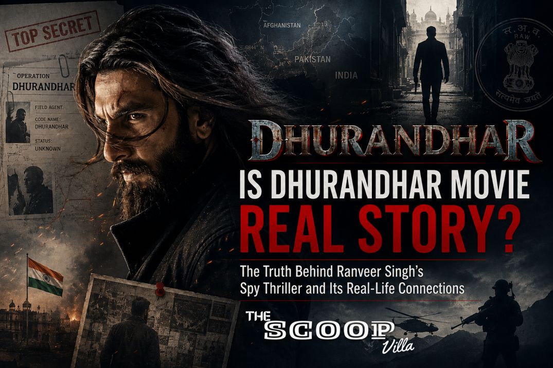 Is Dhurandhar Movie Real Story? The Truth Behind Ranveer Singh's Spy Thriller and Its Real-Life Connections