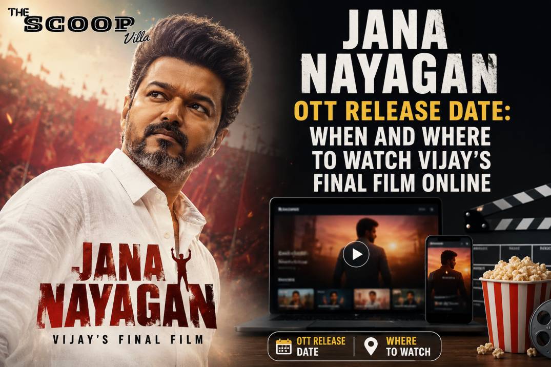 Jana Nayagan OTT Release Date: When and Where to Watch Vijay’s Final Film Online