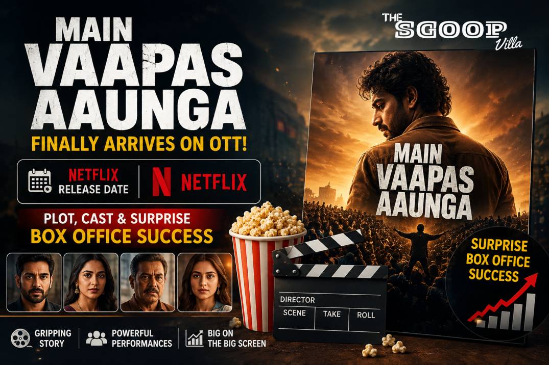 Main Vaapas Aaunga Finally Arrives on OTT: Netflix Release Date, Plot, Cast, and Surprise Box Office Success