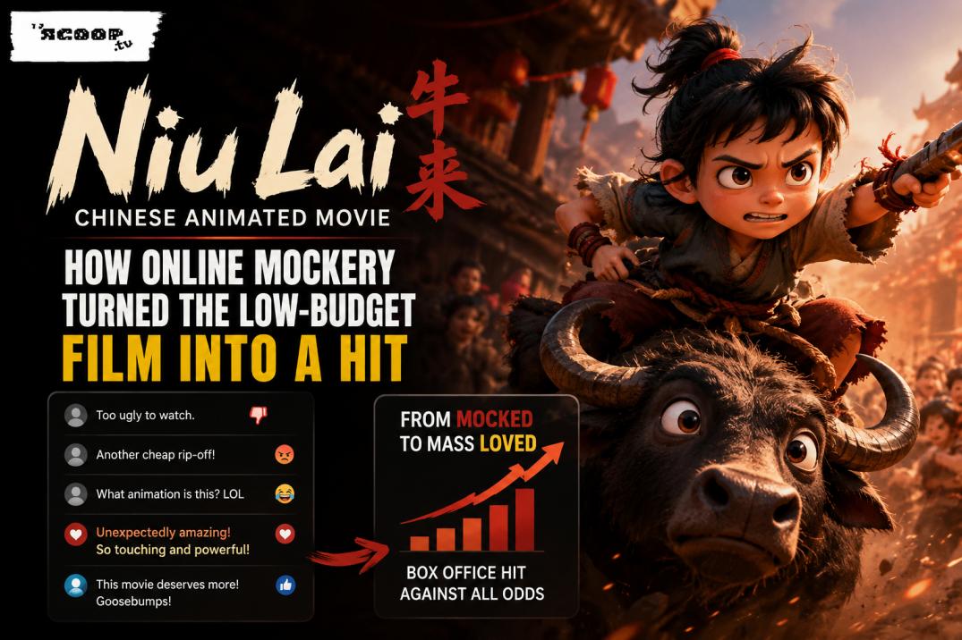 Niu Lai Chinese Animated Movie: How Online Mockery Turned the Low-Budget Film Into a Hit