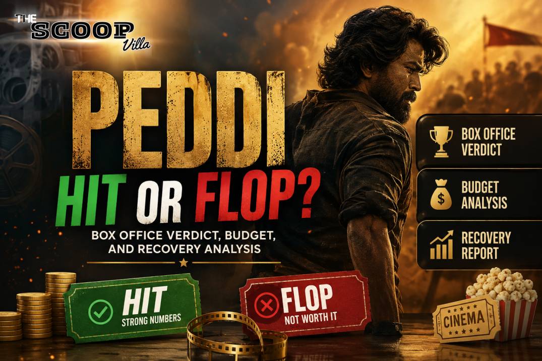 Peddi Hit or Flop? Box Office Verdict, Budget, and Recovery Analysis 