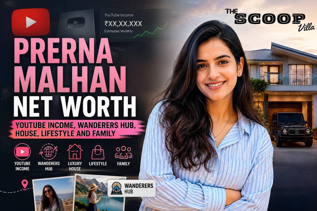 Prerna Malhan Net Worth: YouTube Income, Wanderers Hub, House, Lifestyle and Family