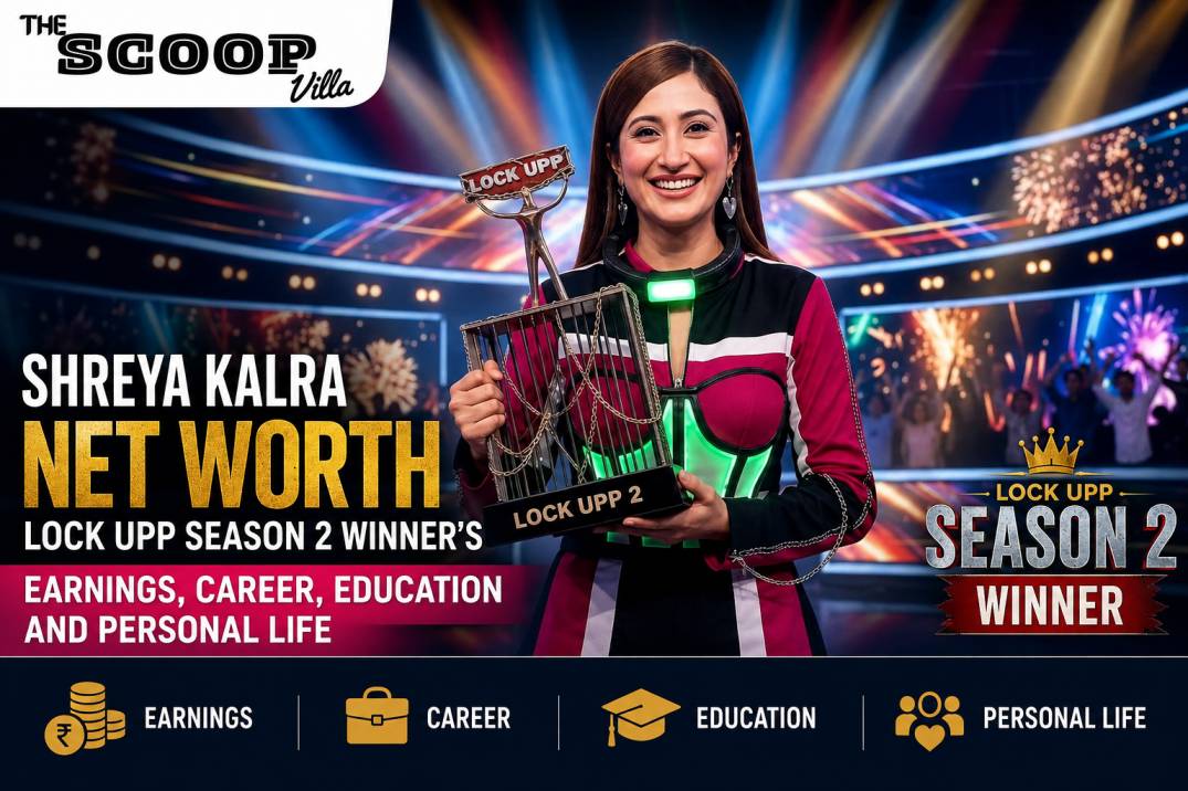 Shreya Kalra Net Worth: Lock Upp Season 2 Winner’s Earnings, Career, Education and Personal Life