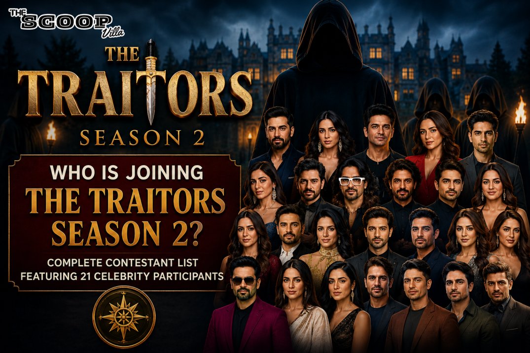 Who Is Joining The Traitors Season 2- Complete Contestant List Featuring 21 Celebrity Participants