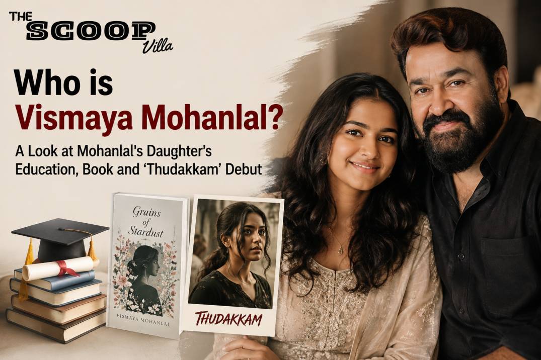 Who is Vismaya Mohanlal? A Look at Mohanlal’s Daughter’s Education, Book and ‘Thudakkam’ Debut