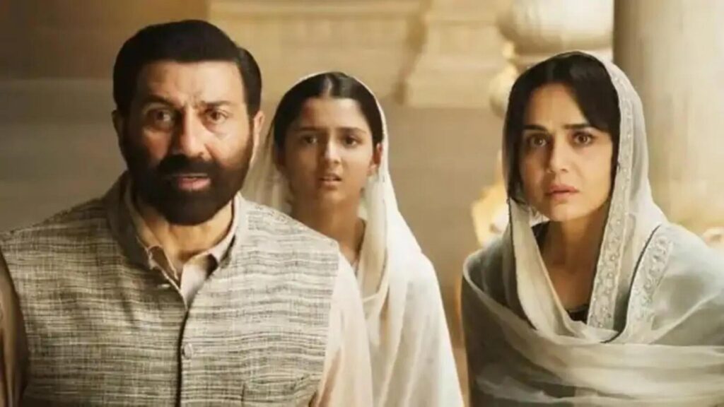Reported Fees of Sunny Deol, Preity Zinta and Ali Fazal for Batwara 1947