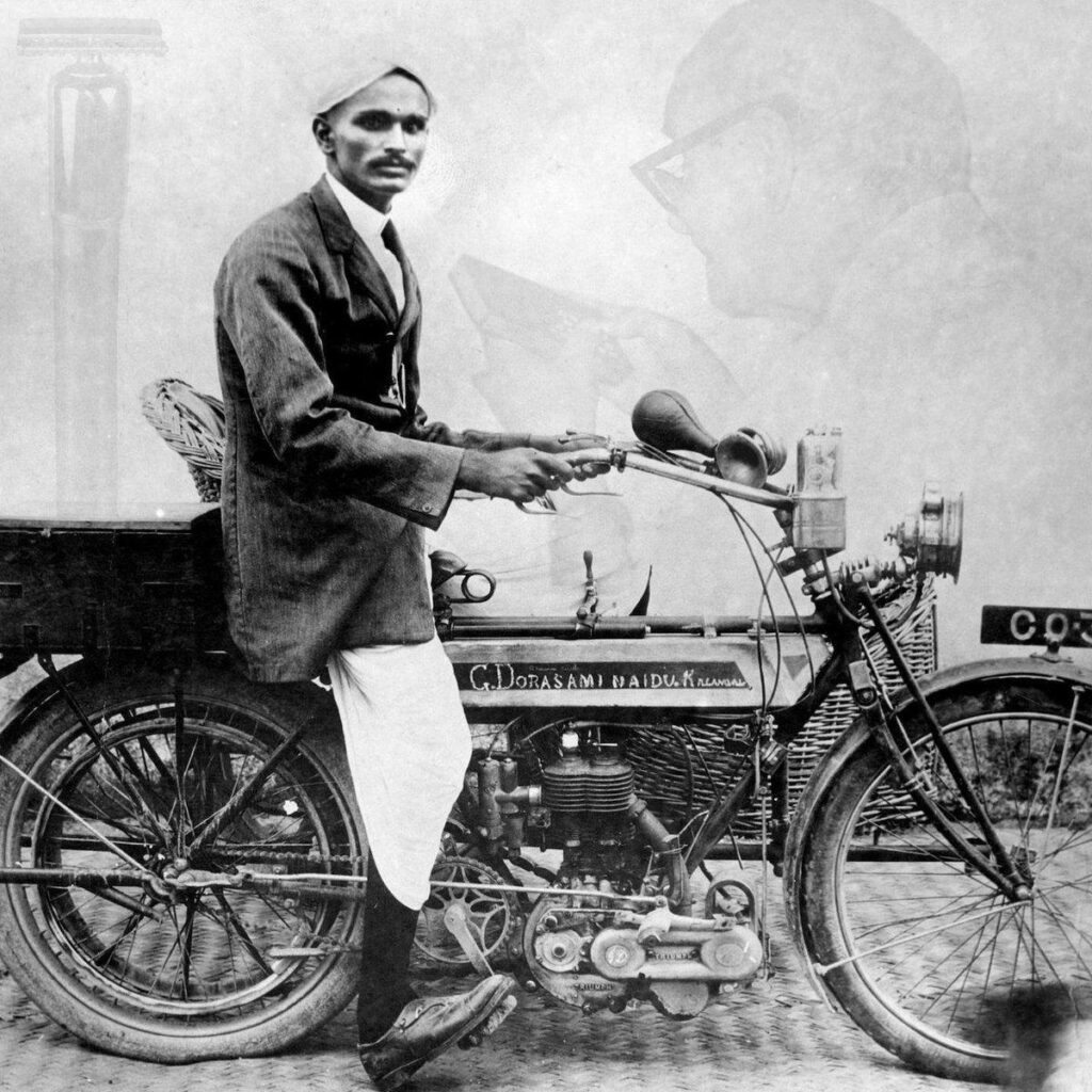 GD Naidu Biography