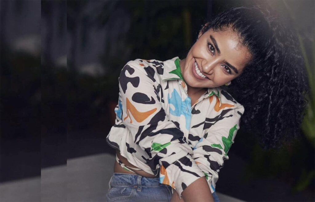 How Anupama Parameswaran Began Her Acting Career