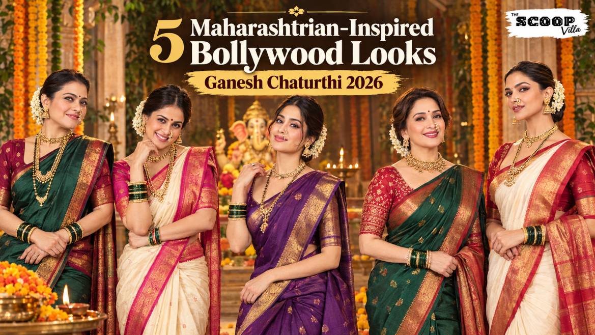 5 Maharashtrian-Inspired Bollywood Looks to Try