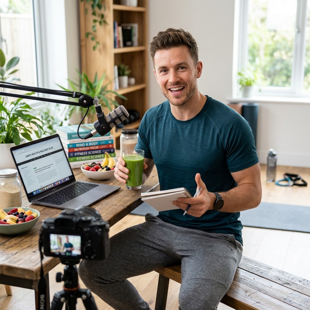 health blogger adam smith